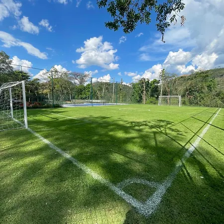 Charmoso Flat Na Serra - Granja Brasil Itaipava Petropolis  Exterior photo