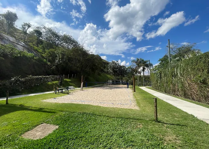 Charmoso Flat Na Serra - Granja Brasil Itaipava