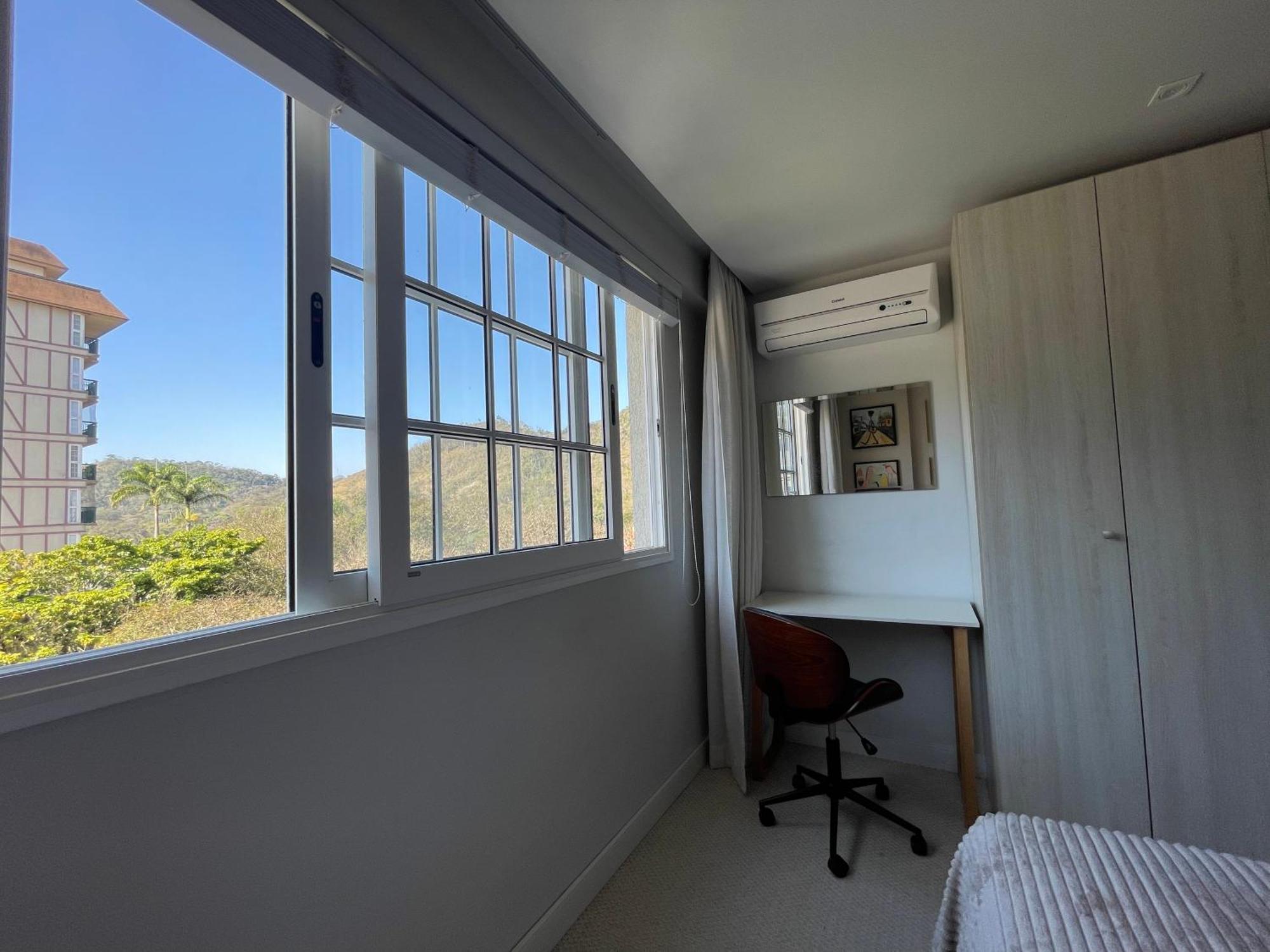 Charmoso Flat Na Serra - Granja Brasil Itaipava Apartamento Petrópolis