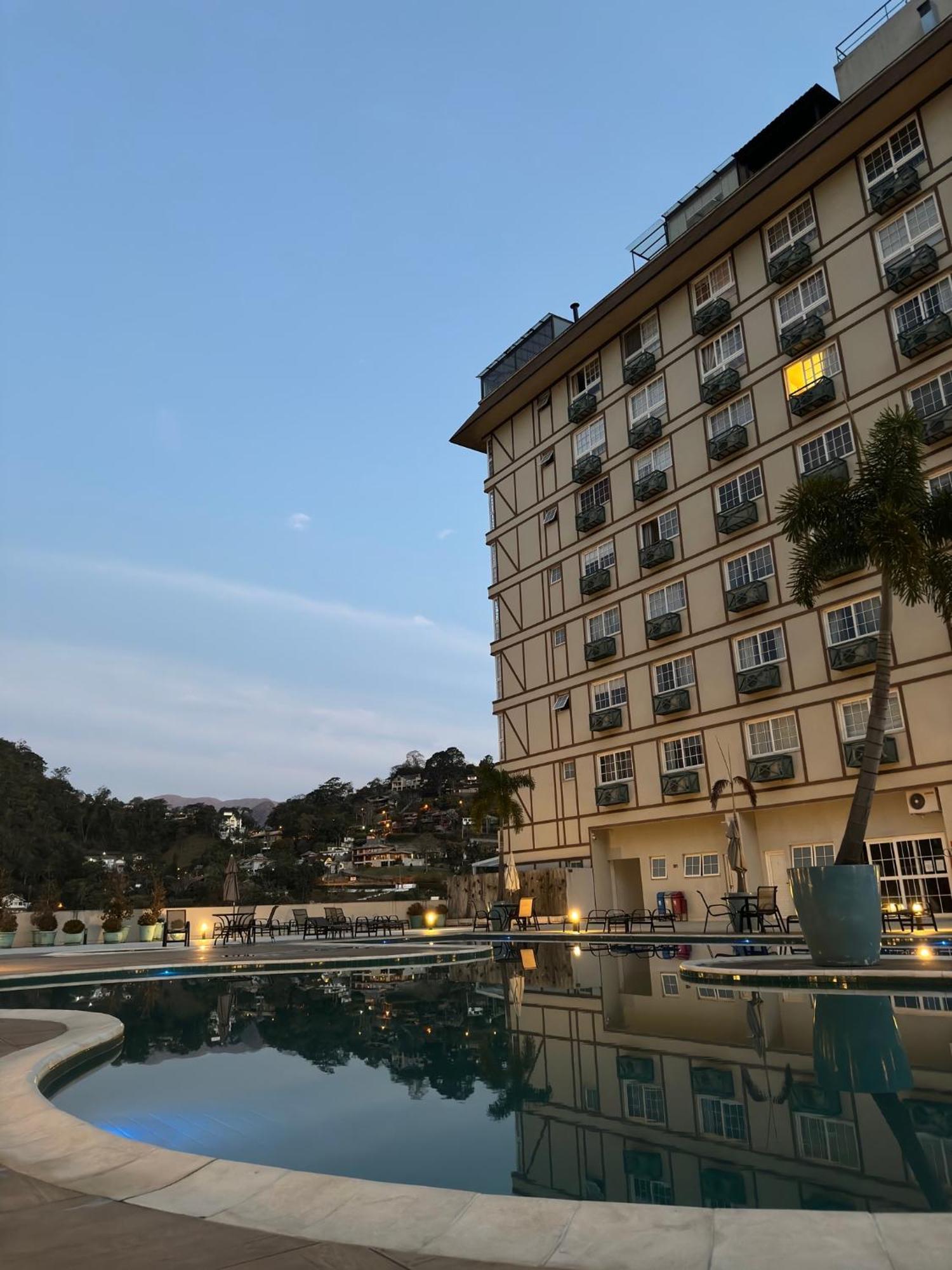 Apartamento Charmoso Flat Na Serra - Granja Brasil Itaipava *